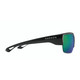 KAENON Arcata SR Matte Black/Ultra Coastal Green Polarized Sunglasses (058MBMBGN-UGRN)