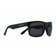 KAENON Burnet XL Matte Black/Ultra Glass Gray 12% Polarized Sunglasses (036MBMBGN-GUGY)