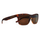 KAENON Clarke Matte Tortoise/Ultra Brown 12 Polarized Sunglasses (028MEMEGN-UB12)