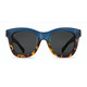KAENON Women's Lido Deep Purple Tortoise/Gray 12% Polarized Sunglasses (073DPTOGN-G120)
