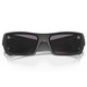 OAKLEY SI GasCan Matte Black Sunglasses with Gray Polarized Lens 11-122