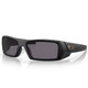 OAKLEY SI GasCan Matte Black Sunglasses with Gray Polarized Lens 11-122