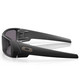 OAKLEY SI GasCan Matte Black Sunglasses with Gray Polarized Lens 11-122