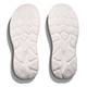 HOKA Men's Clifton 10 Wide White/White Running Shoes