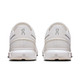 ON FOOTWEAR Men's Cloud 6 White/White Running Shoes