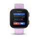 GARMIN Bounce Lilac Floral Smartwatch 010-02448-01