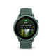 GARMIN Vivoactive 6 Metallic Jasper Green/Jasper Green Band Smartwatch 010-02985-02