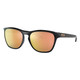 OAKLEY Manorburn Polished Black Frame/ Prizm Rose Gold Lenses Sunglasses (OO9479-0556)