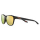 OAKLEY Manorburn Polished Black Frame/ Prizm Rose Gold Lenses Sunglasses (OO9479-0556)