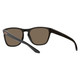 OAKLEY Manorburn Polished Black Frame/ Prizm Rose Gold Lenses Sunglasses (OO9479-0556)
