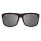 KAENON Burnet XL Polarized Sunglasses with Black Label Frame and Ultra Black Mirror Lens (036BKLAGN-UBLK)
