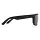 KAENON Burnet XL Polarized Sunglasses with Black Label Frame and Ultra Black Mirror Lens (036BKLAGN-UBLK)