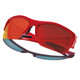 KAENON Unisex Arcata SR Red/Ultra Red Mirror Polarized Sunglasses (058REDGN-URED)