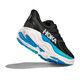 HOKA Men's Arahi 8 Black/Skyward Blue Running Shoes