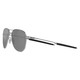 OAKLEY Contrail TI Satin Chrome Frame/ Prizm Black Polarized Lenses Sunglasses (OO6050-0357)