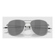 OAKLEY Contrail TI Satin Chrome Frame/ Prizm Black Polarized Lenses Sunglasses (OO6050-0357)
