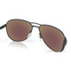 OAKLEY Contrail TI Satin Light Steel Frame/Prizm Sapphire Polar Lenses Sunglasses (OO6050-0457)