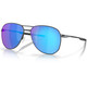OAKLEY Contrail TI Satin Light Steel Frame/Prizm Sapphire Polar Lenses Sunglasses (OO6050-0457)