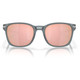 OAKLEY Ojector Matte Crystal Black Frame/Prizm Rose Gold Polar Lenses Sunglasses (OO9018-1655)