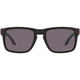 OAKLEY Holbrook IS Matte Black Frame/Prizm Gray Lenses Sunglasses (OO9102-U255)