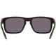 OAKLEY Holbrook IS Matte Black Frame/Prizm Gray Lenses Sunglasses (OO9102-U255)