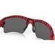 OAKLEY Flak 2.0 XL Red Tiger Frame/Prizm Black Lenses Sunglasses (OO9188-H259)