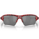 OAKLEY Flak 2.0 XL Red Tiger Frame/Prizm Black Lenses Sunglasses (OO9188-H259)
