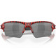 OAKLEY Flak 2.0 XL Red Tiger Frame/Prizm Black Lenses Sunglasses (OO9188-H259)