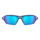 OAKLEY Flak 2.0 Matte Poseidon Frame/ Prizm Sapphire Polarized Lenses Sunglasses (OO9271-5461)