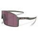 OAKLEY Sutro Matte Olive Frame/ Prizm Road Black Lens Sunglasses (OO9406-A437)