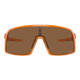 OAKLEY Sutro Introspect Collection Transparent Ginger Frame/ Prizm Bronze Lenses Sunglasses (OO9406-A937)