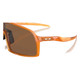OAKLEY Sutro Introspect Collection Transparent Ginger Frame/ Prizm Bronze Lenses Sunglasses (OO9406-A937)