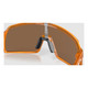 OAKLEY Sutro Introspect Collection Transparent Ginger Frame/ Prizm Bronze Lenses Sunglasses (OO9406-A937)