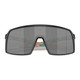 OAKLEY Sutro Coalesce Collection Matte Black Frame/ Prizm Black Lenses Sunglasses (OO9406-B037)