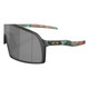 OAKLEY Sutro Coalesce Collection Matte Black Frame/ Prizm Black Lenses Sunglasses (OO9406-B037)