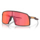 OAKLEY Sutro Matte Grenache Frame/ Prizm Trail Torch Lens Sunglasses (OO9406-B137)