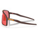 OAKLEY Sutro Matte Grenache Frame/ Prizm Trail Torch Lens Sunglasses (OO9406-B137)