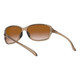 OAKLEY Womens Cohort Sepia/Dark Brown Gradient Sunglasses (OO9301-02)