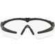 OAKLEY SI Ballistic Frame 2.0 Matte Black/Clear Eyewear (11-197)