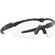 OAKLEY SI Ballistic Frame 2.0 Matte Black/Clear Eyewear (11-197)