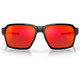 OAKLEY Parlay Matte Black/Prizm Ruby Eyewear (OO4143-0358)
