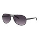 OAKLEY Feedback Satin Black Frame/ Prizm Gray Gradient Lenses Sunglasses (OO4079-4559)