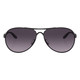 OAKLEY Feedback Satin Black Frame/ Prizm Gray Gradient Lenses Sunglasses (OO4079-4559)