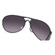 OAKLEY Feedback Satin Black Frame/ Prizm Gray Gradient Lenses Sunglasses (OO4079-4559)