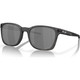 OAKLEY Ojector Matte Black Tortoise Frame/Prizm Black Polar Lenses Sunglasses (OO9018-1555)