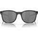 OAKLEY Ojector Matte Black Tortoise Frame/Prizm Black Polar Lenses Sunglasses (OO9018-1555)