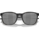 OAKLEY Ojector Matte Black Tortoise Frame/Prizm Black Polar Lenses Sunglasses (OO9018-1555)