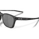 OAKLEY Ojector Matte Black Tortoise Frame/Prizm Black Polar Lenses Sunglasses (OO9018-1555)