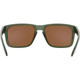 OAKLEY Men's Holbrook Olive Ink Frame/Prizm Tungsten Polarized Lenses Sunglasses (OO9102-W855)