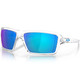 OAKLEY Cables Polished Clear Frame/Prizm Sapphire Polar Lenses Sunglasses (OO9129-0563)